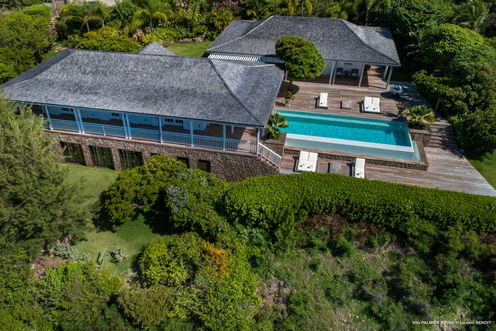 VILLA PALMIER ROYALE TWO BY DRONE 1