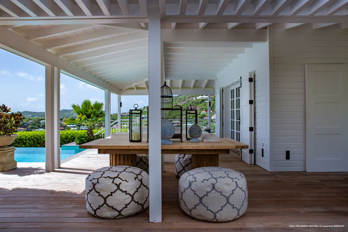 VILLA PALMIER ROYALE TWO OUTDOOR LOUNGE AREA 2