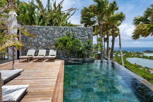 VILLA TAKAMAKA POOL & TERRACE 3