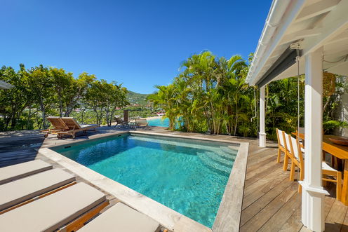 VILLA XANADU POOL & TERRACE 2