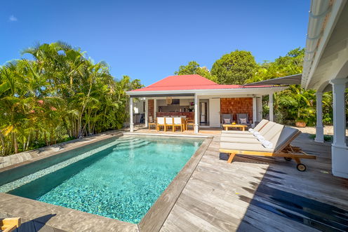 VILLA XANADU POOL & TERRACE 4