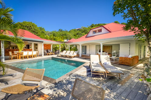 VILLA XANADU POOL & TERRACE 5