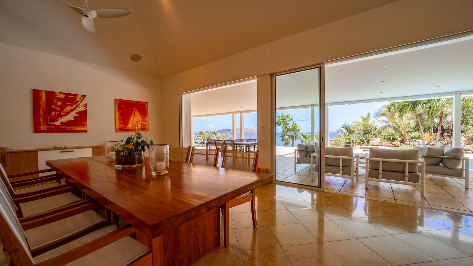 KITCHEN & DINING AREA