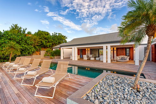 VILLA MELI MELO POOL & TERRACE 5