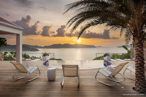 VILLA SUNSET SUNRISE BY NIGHT 1