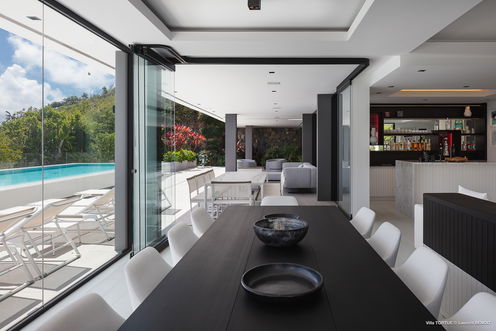 VILLA TURTLE DINING AREAS 3