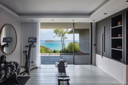 VILLA TURTLE FITNESS AREA 1