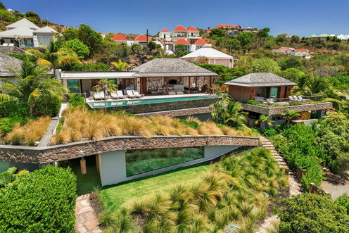 VILLA TOURMALINE AERIAL VIEWS 1