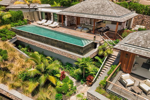 VILLA TOURMALINE AERIAL VIEWS 3