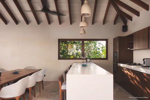 VILLA TULUM KITCHEN & DINING AREA 1