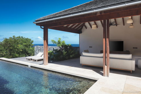 VILLA TULUM LIVING AREA 1