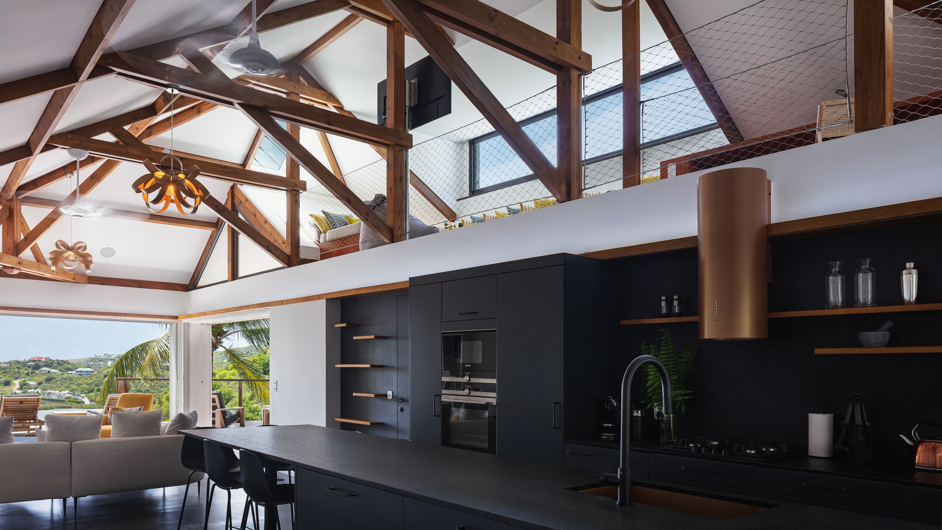 KITCHEN & DINING AREA