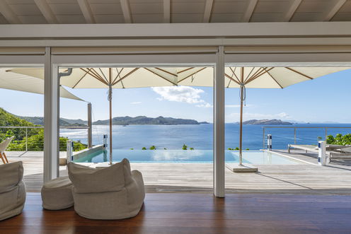 VILLA SUNSET LIVING AREA 1