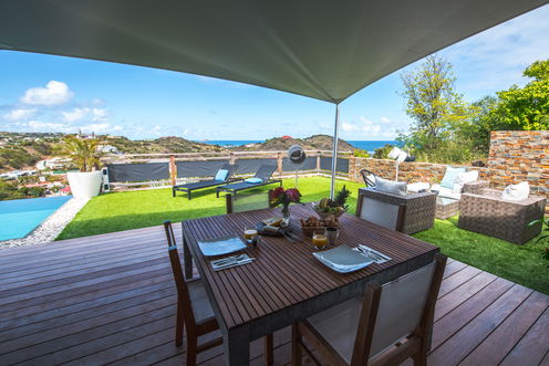 VILLA OPEN SPACE KITCHEN & DINING 7