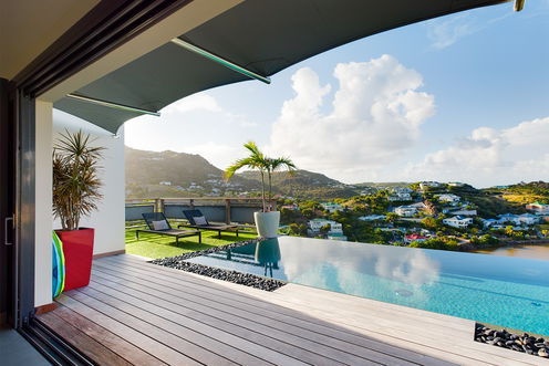 VILLA OPEN SPACE POOL & TERRACE 5
