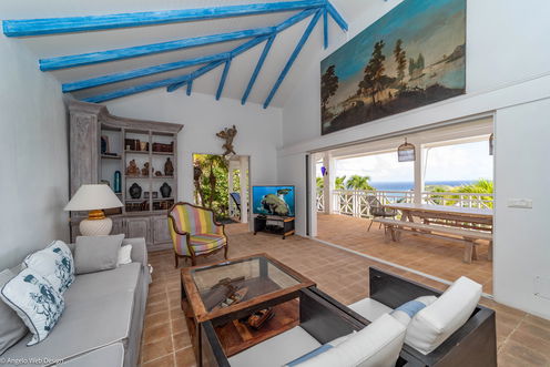 VILLA CHLOE LIVING AREA 1