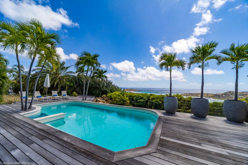 VILLA CHLOE POOL & TERRACE 2