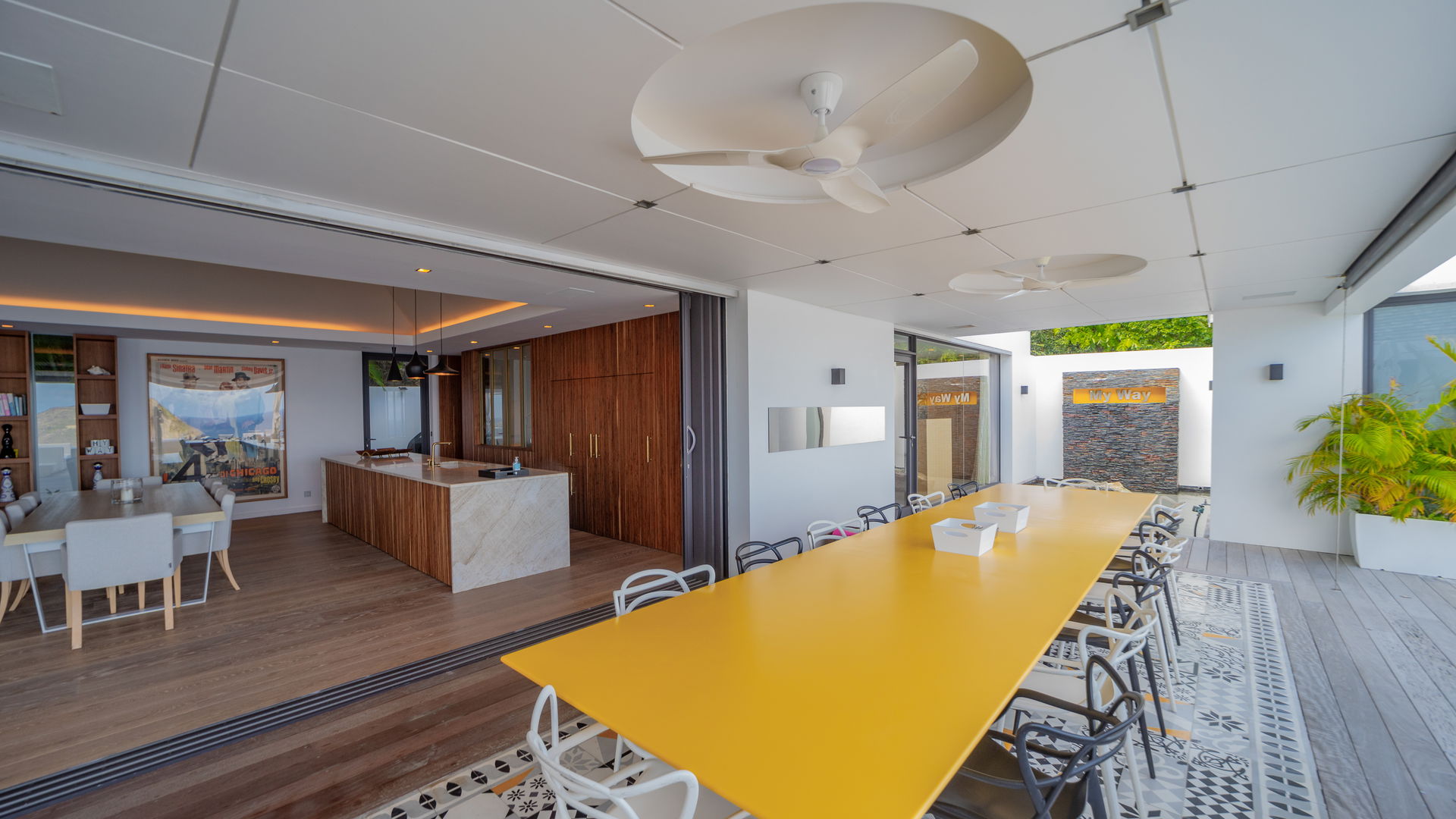 OUTSIDE DINING AREA