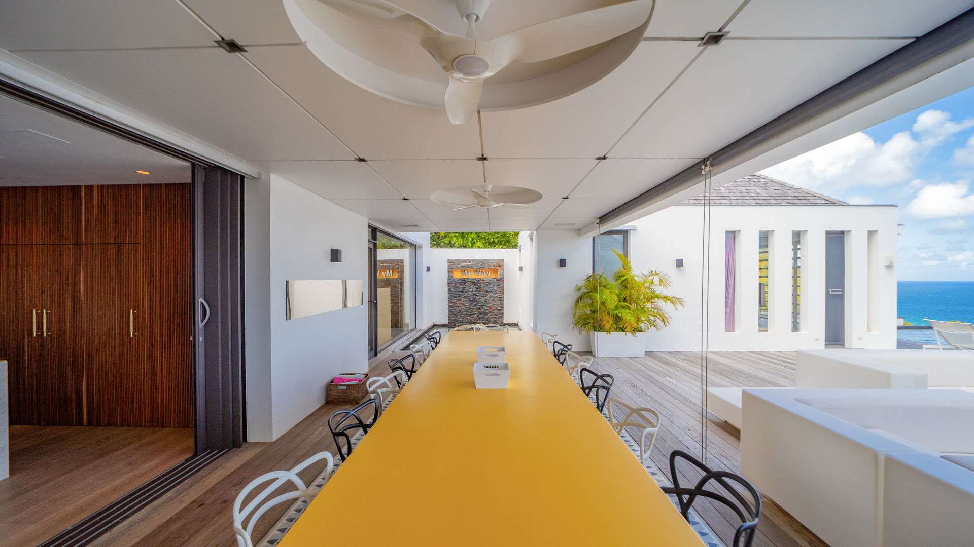 OUTSIDE DINING AREA