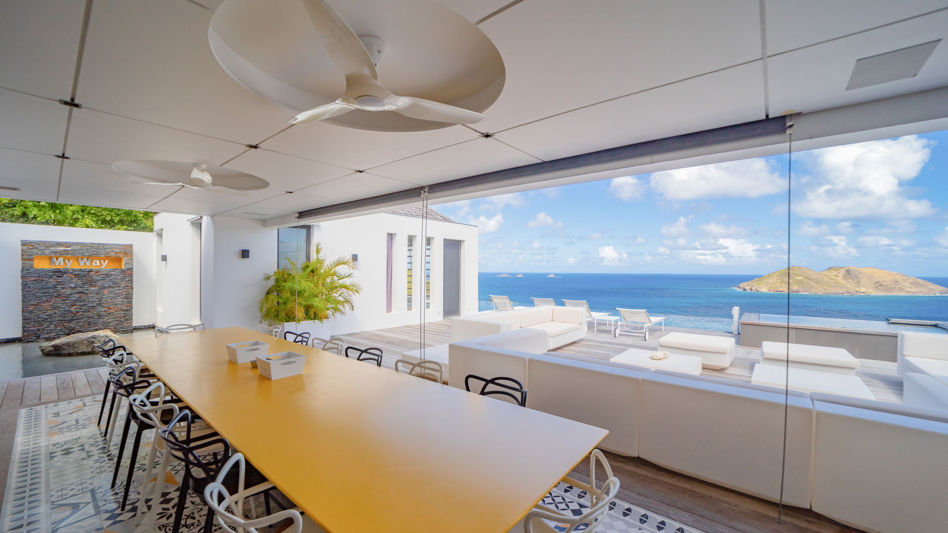 OUTSIDE DINING AREA