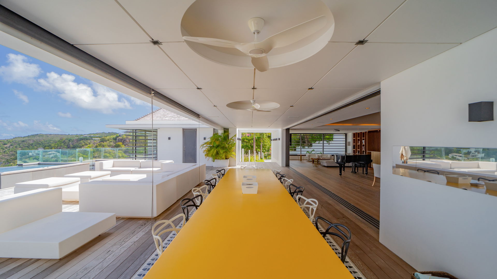 OUTSIDE DINING AREA