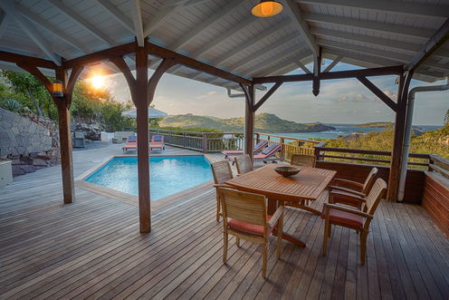 VILLA PETIT LAGON KITCHEN & DINING 1