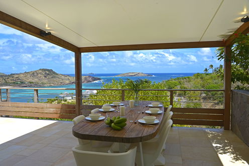 VILLA LAGON JAUNE DINING 1