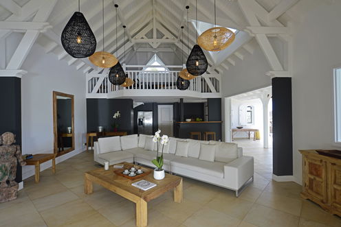 VILLA LAGON JAUNE LIVING & KITCHEN 1