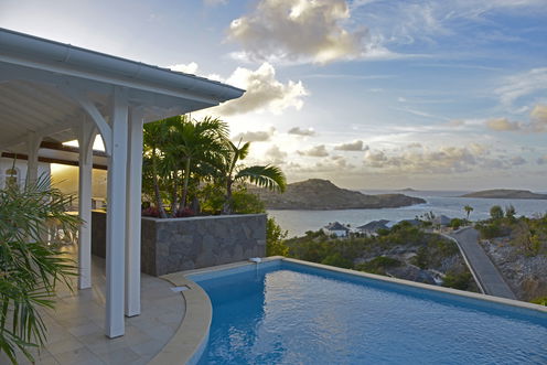 VILLA LAGON JAUNE POOL & TERRACE 11