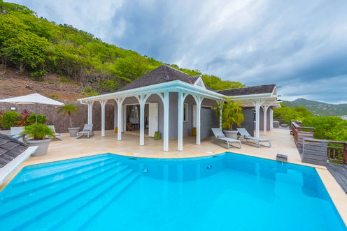 VILLA LAGON JAUNE POOL & TERRACE 6