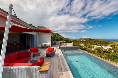 VILLA NITA POOL & TERRACE 11
