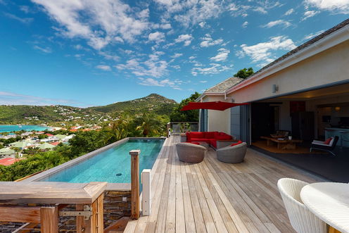 VILLA NITA POOL & TERRACE 16