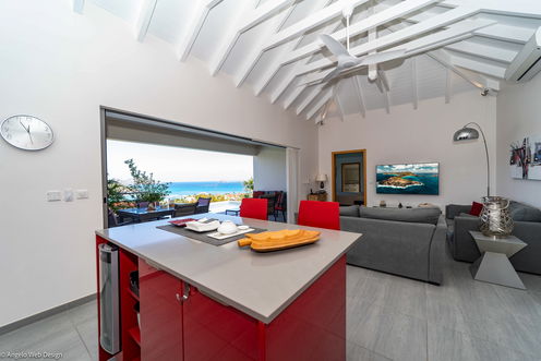 VILLA SUITE ACAJOUS KITCHEN & DINING AREA 5