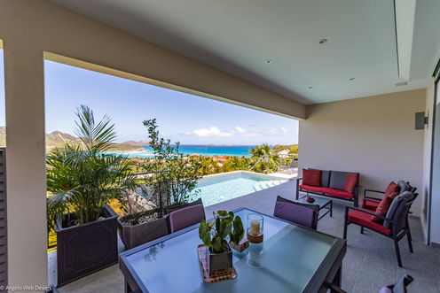 VILLA SUITE ACAJOUS KITCHEN & DINING AREA 9