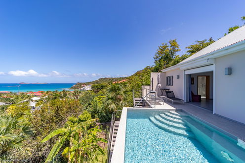 VILLA SUITE ACAJOUS POOL & TERRACE 3