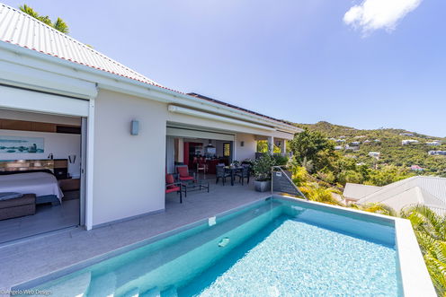 VILLA SUITE ACAJOUS POOL & TERRACE 7