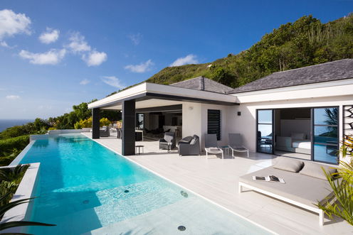 VILLA ROSE DOG POOL & TERRACE 9