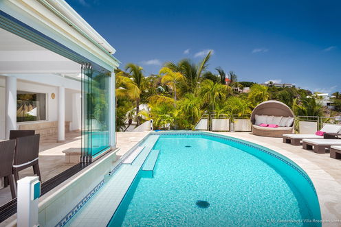 VILLA ROSE DES VENTS POOL & TERRACE 6