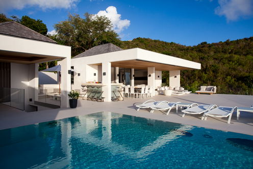 VILLA VITTI POOL & TERRACE 5