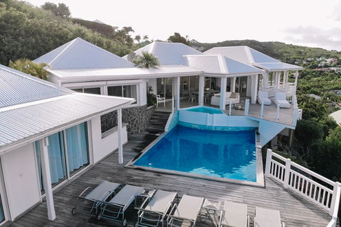 VILLA MILONGA POOL & TERRACE 5