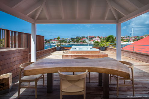 VILLA RIVE GAUCHE DINING AREAS 5