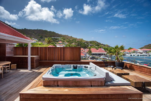 VILLA RIVE GAUCHE JACUZZI & TERRACE 3