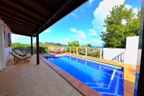 VILLA AQUAMARINE POOL & TERRACE 1