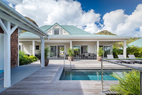 VILLA WILD BLUE POOL & TERRACE 10