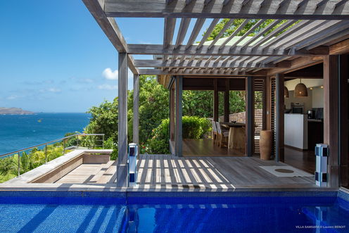 VILLA SAMSARA POOL & TERRACE 2