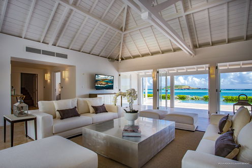 VILLA BLUE LIVING 1