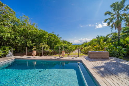 VILLA PETIT PARADIS POOL & TERRACE 1