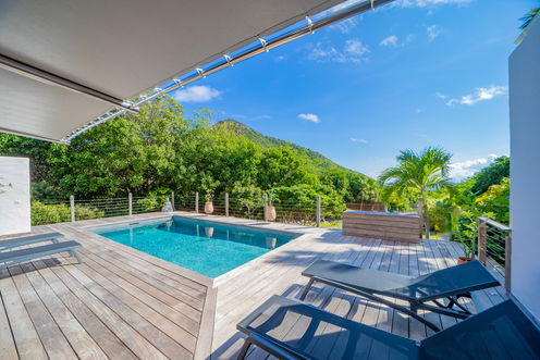 VILLA PETIT PARADIS POOL & TERRACE 3