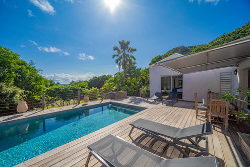VILLA PETIT PARADIS POOL & TERRACE 4