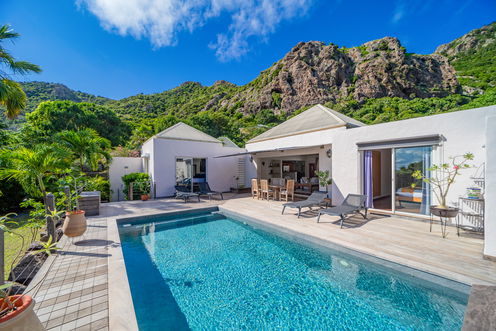 VILLA PETIT PARADIS POOL & TERRACE 5